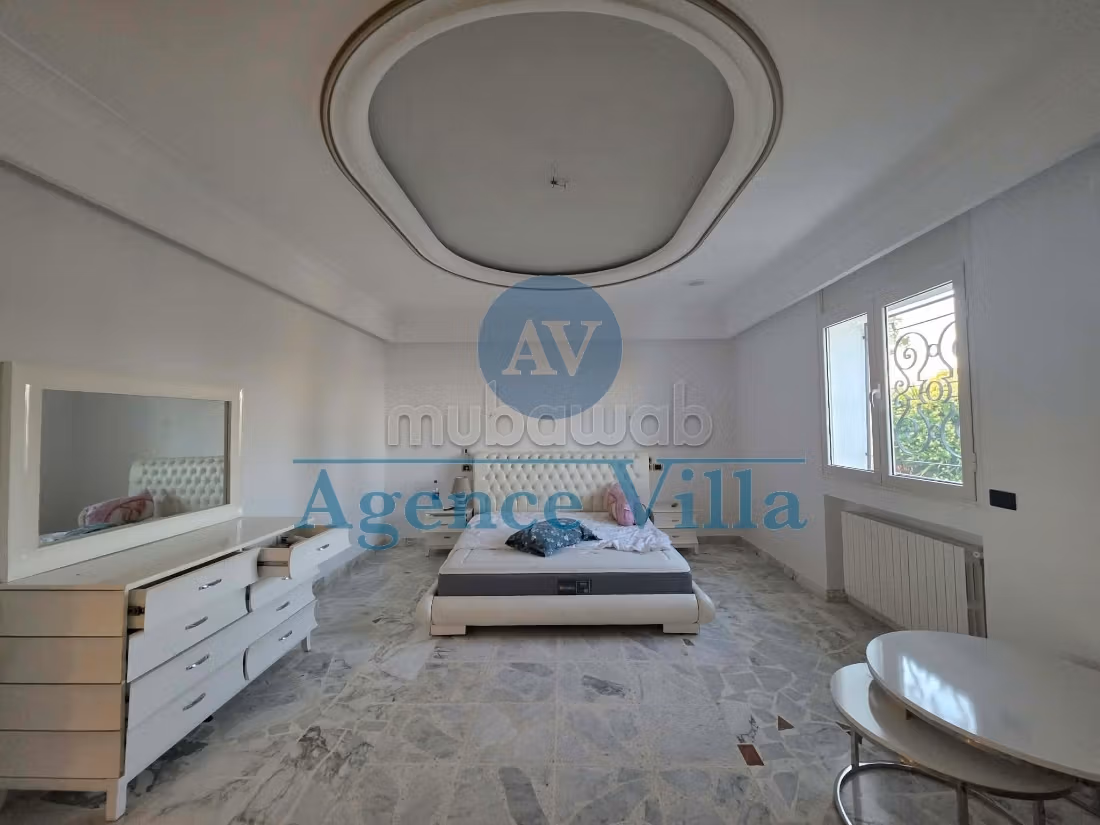 Villa s7 à Carthage avec piscine