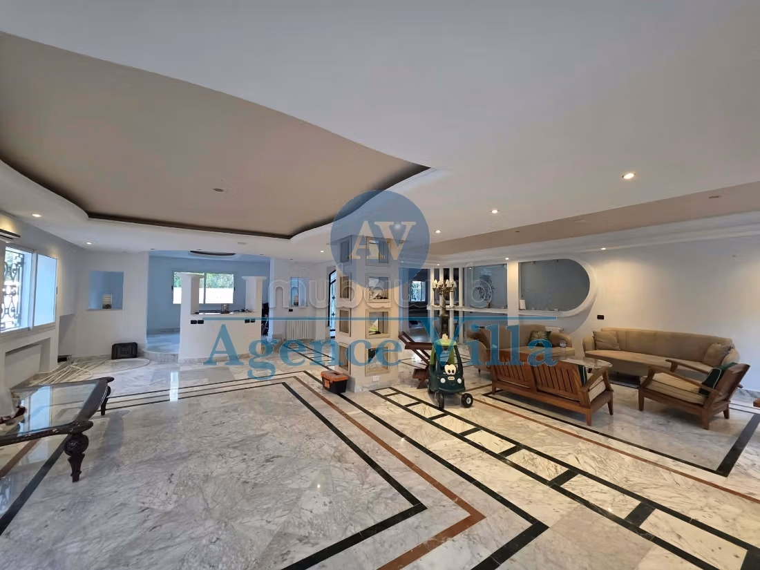 Villa s7 à Carthage avec piscine