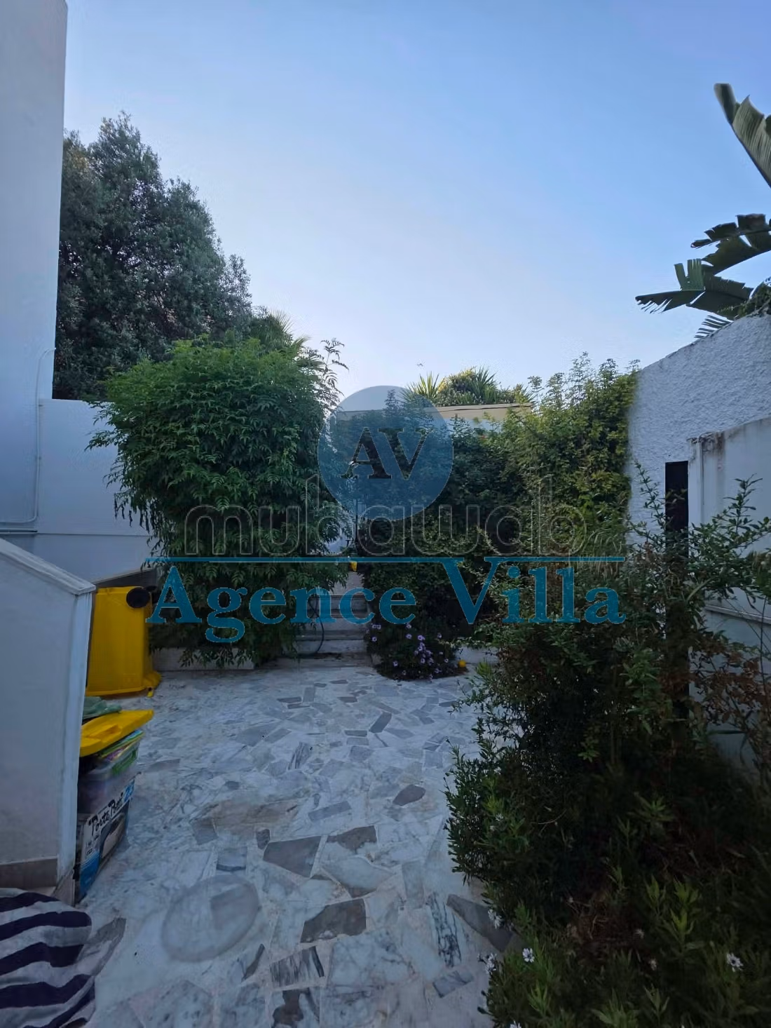 Villa s7 à Carthage avec piscine