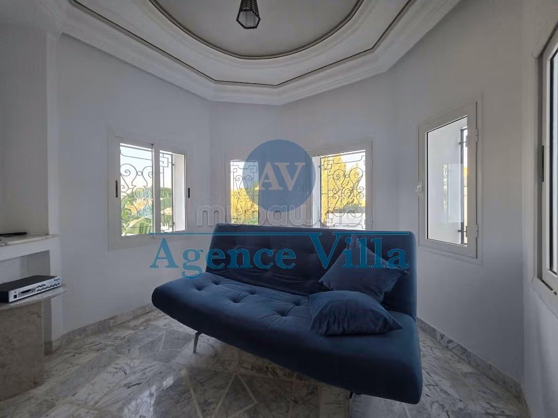 Villa s7 à Carthage avec piscine