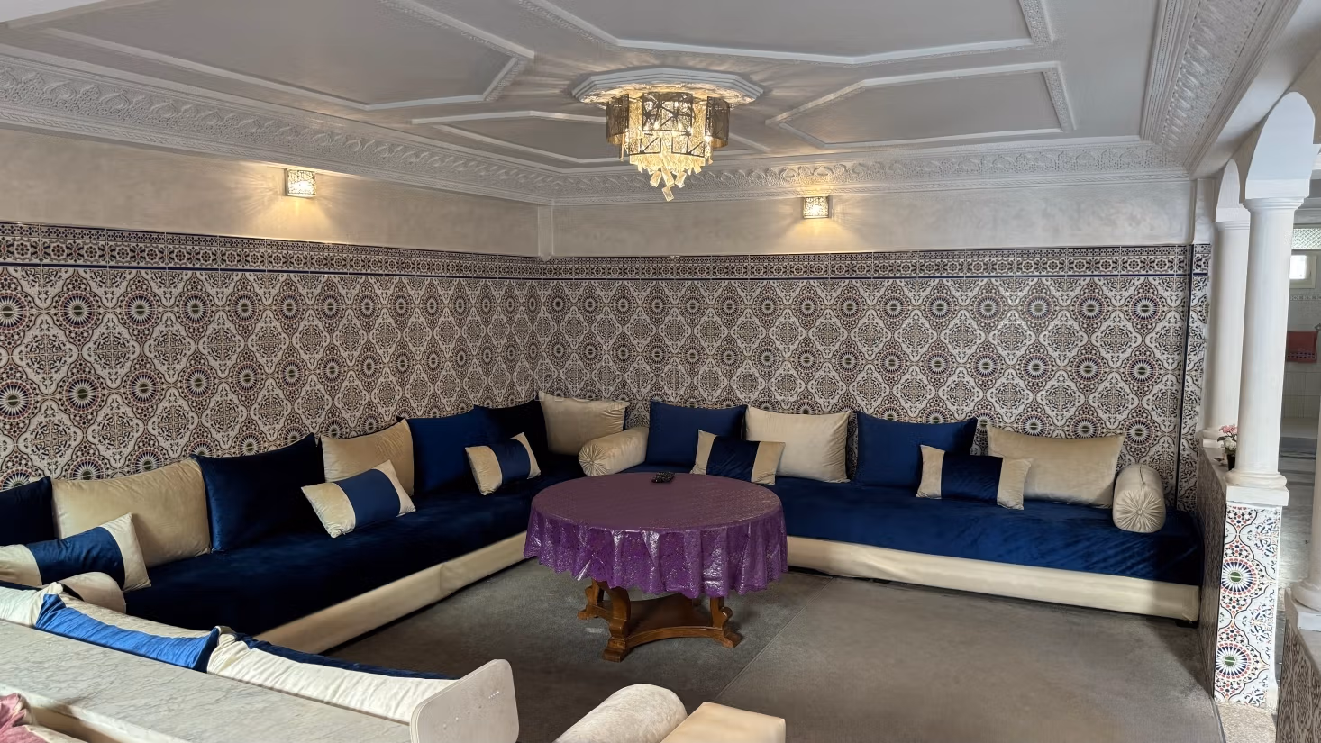 Villa 4 chambres 3 salon Oulfa wad dahab