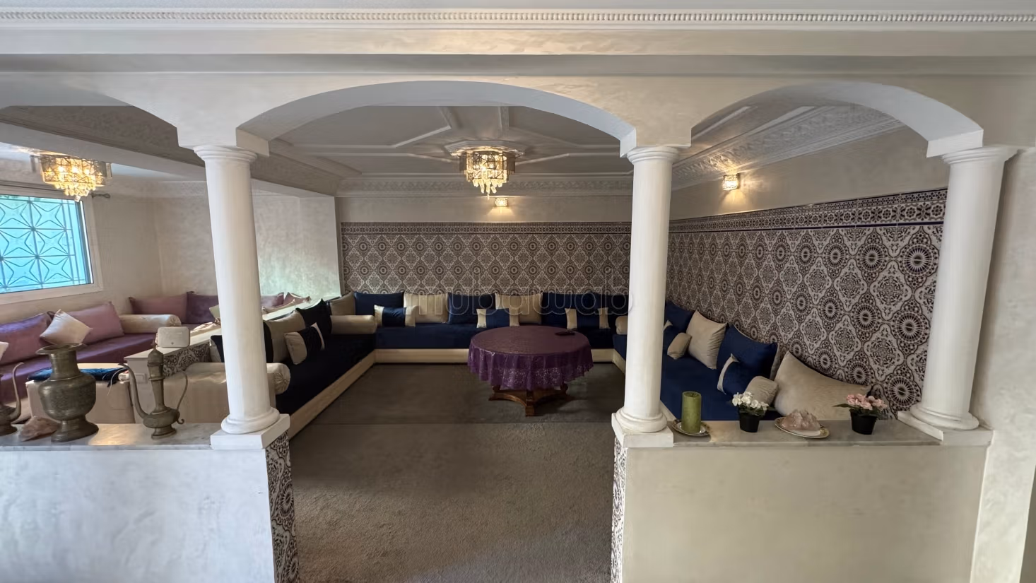 Villa 4 chambres 3 salon Oulfa wad dahab