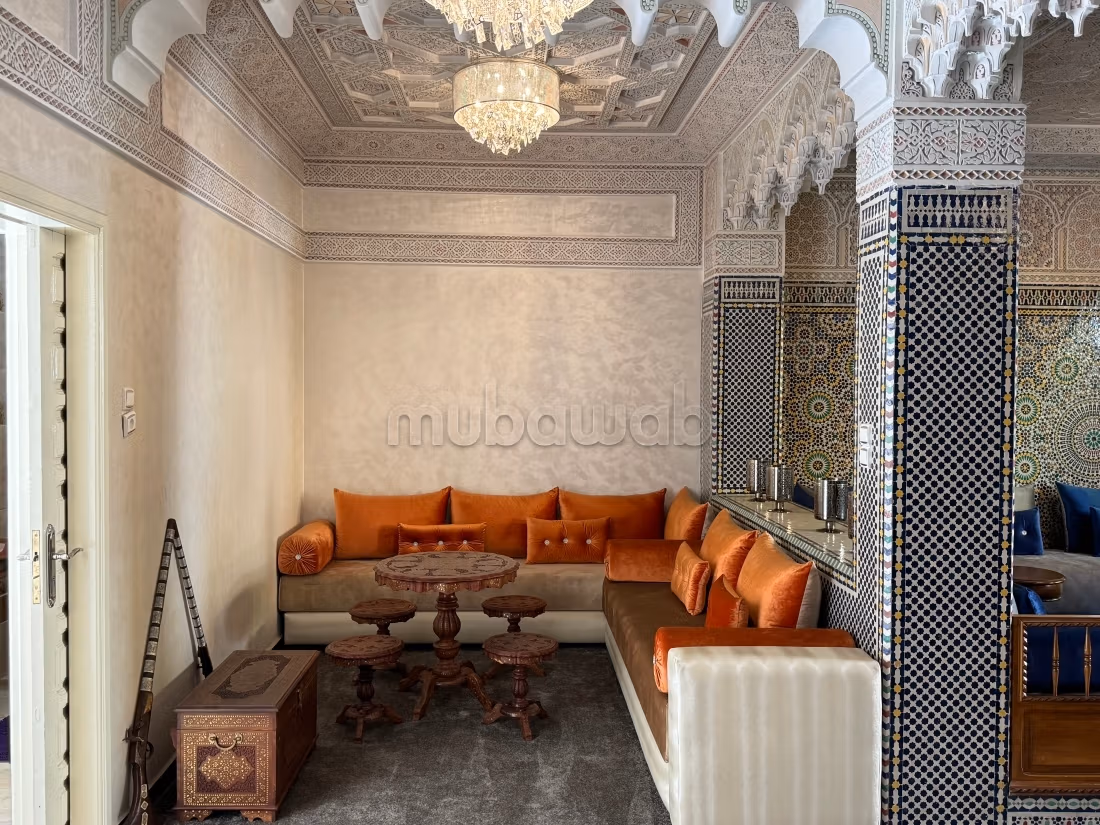 Villa 4 chambres 3 salon Oulfa wad dahab