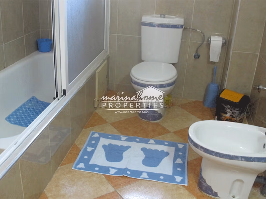 P. V00208 Appartement de 110 m² au centre ville de M'diq
