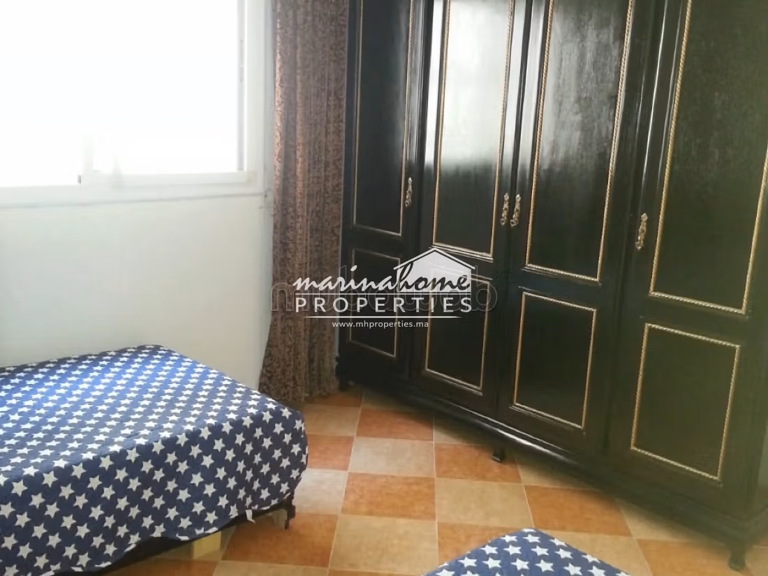 P. V00208 Appartement de 110 m² au centre ville de M'diq