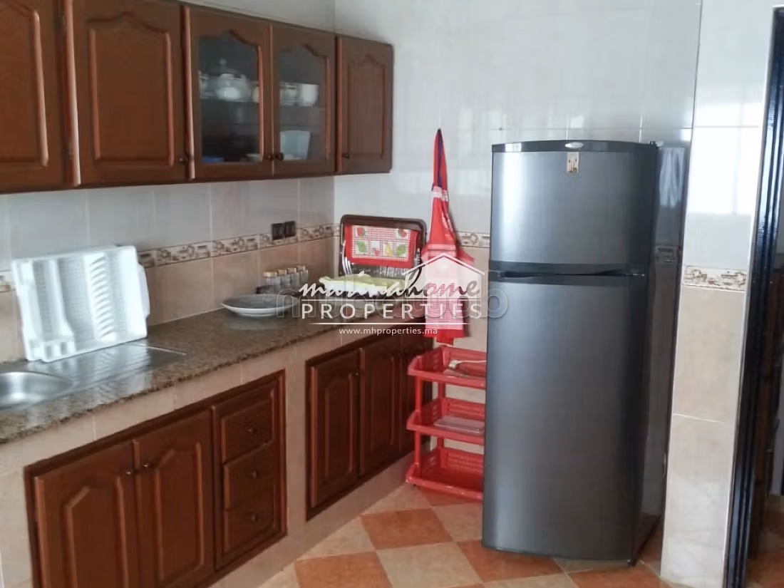 P. V00208 Appartement de 110 m² au centre ville de M'diq