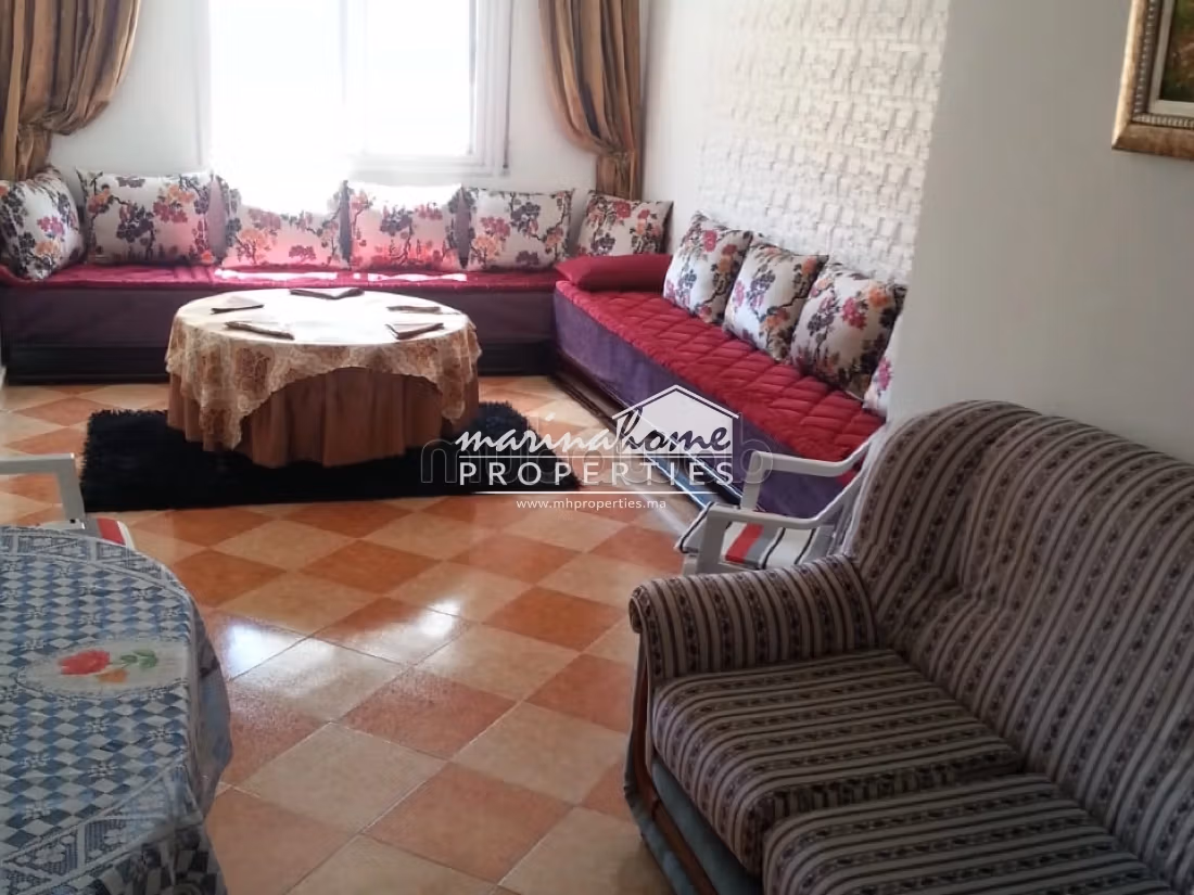 P. V00208 Appartement de 110 m² au centre ville de M'diq
