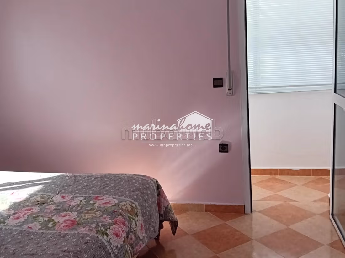 P. V00208 Appartement de 110 m² au centre ville de M'diq