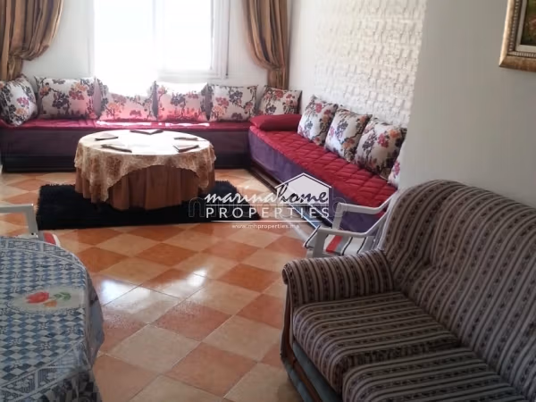 P. V00208 Appartement de 110 m² au centre ville de M'diq