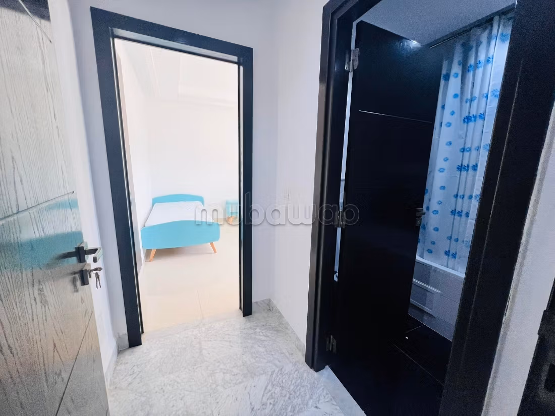 Fabulous apartment for sale in Hammamet Nord. 4 beautiful rooms. caretaker and air conditioning. 