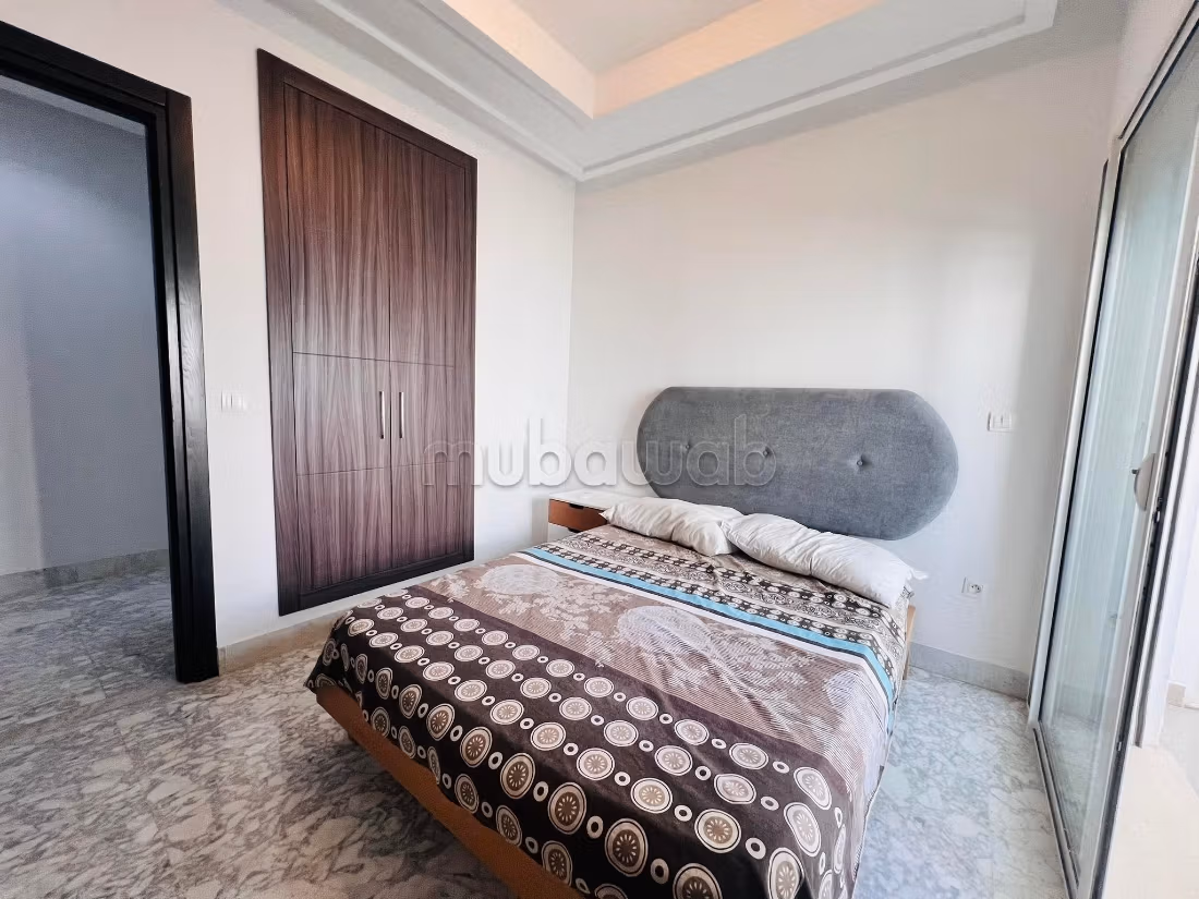 Fabulous apartment for sale in Hammamet Nord. 4 beautiful rooms. caretaker and air conditioning. 