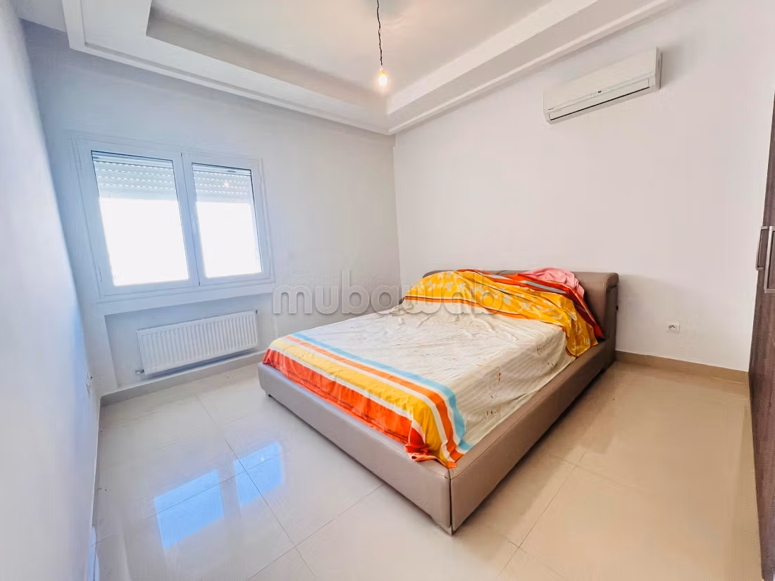 Fabulous apartment for sale in Hammamet Nord. 4 beautiful rooms. caretaker and air conditioning. 
