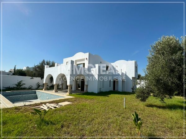 A vendre une villa à Hammamet