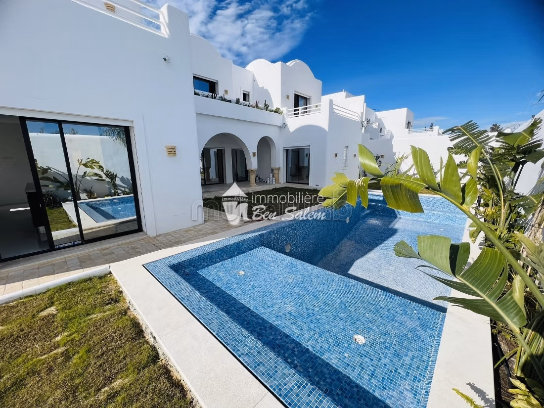 Vente Villa Yosr à Hammamet