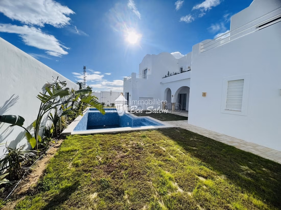 Vente Villa Yosr à Hammamet