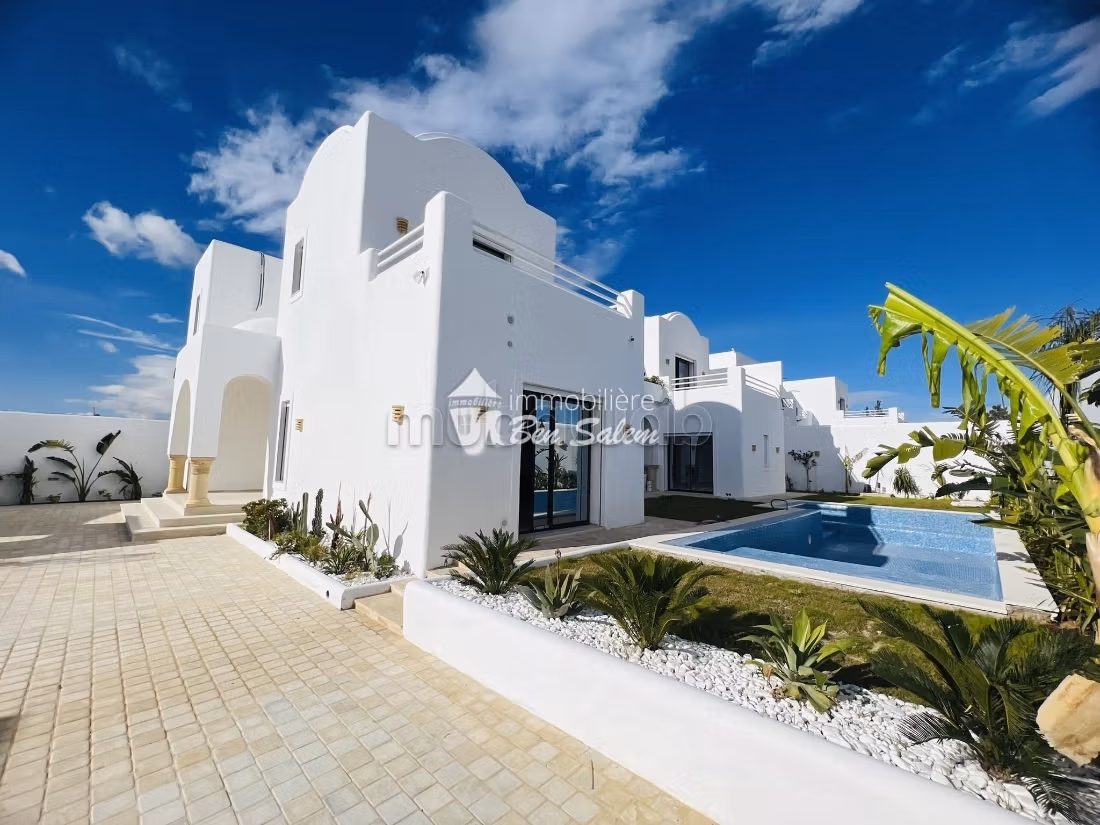 Vente Villa Yosr à Hammamet