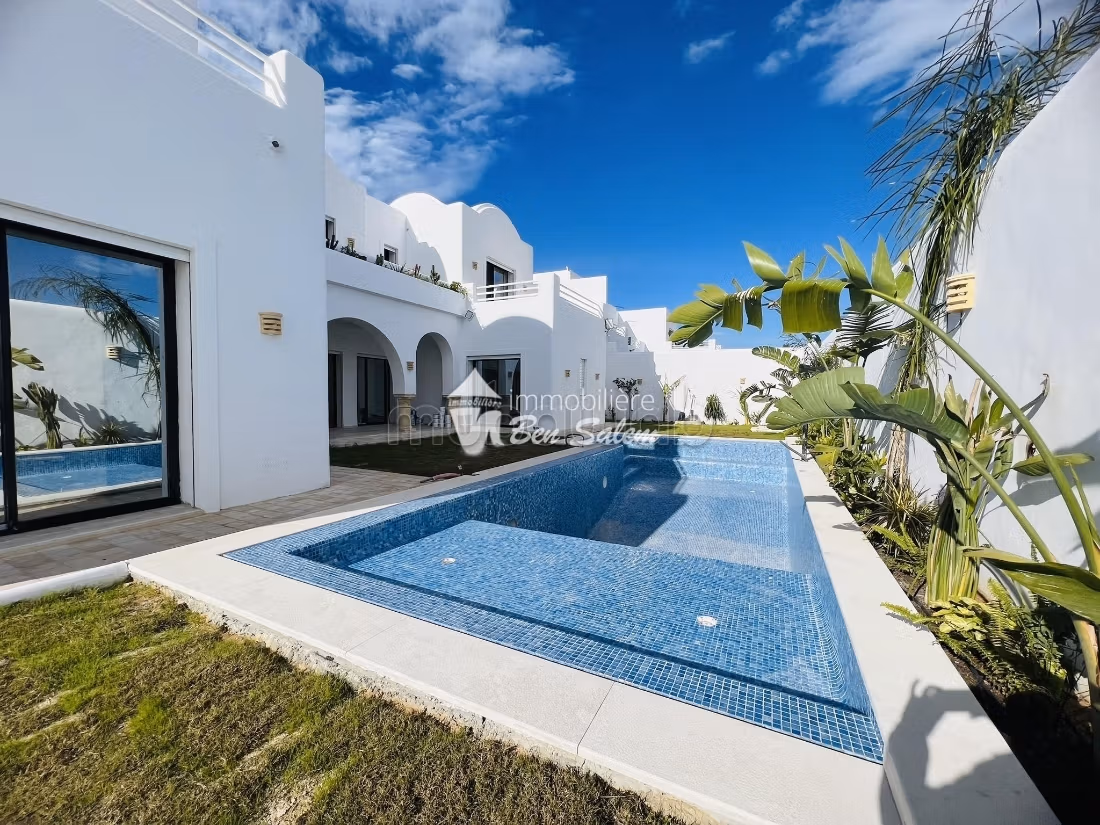 Vente Villa Yosr à Hammamet