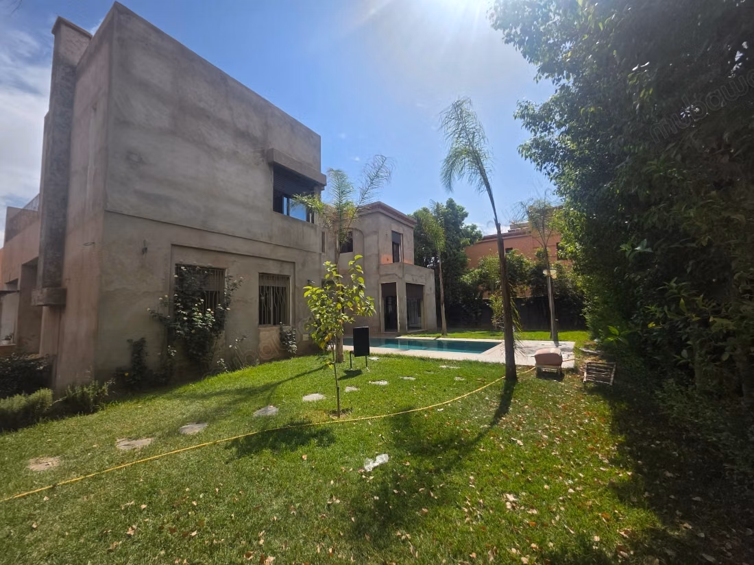 Villa en alquiler cerca de Bo Zin al inicio de la ruta Ourika