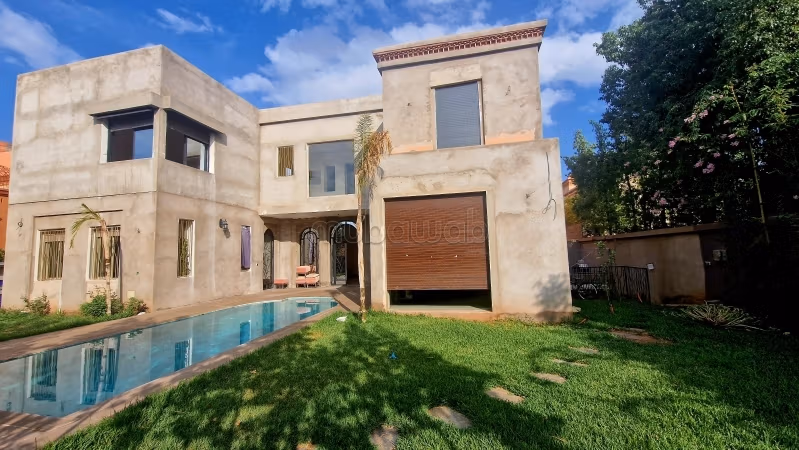 Villa en venta o bajo alquiler cerca de Bo Zin Rte Ourika