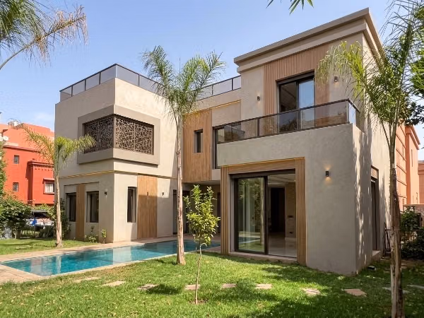 Villa en alquiler cerca de Bo Zin al inicio de la ruta Ourika