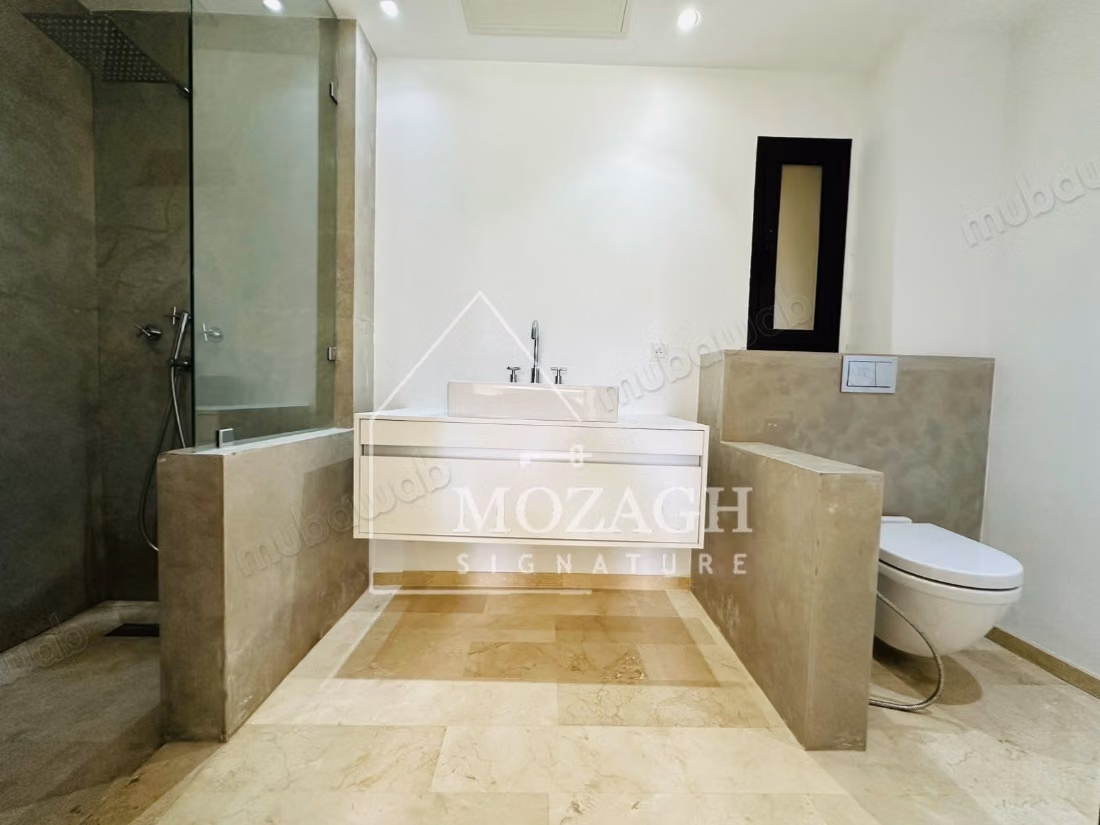 Magnifique villa 3 chambres avec piscine – Al Maaden Golf