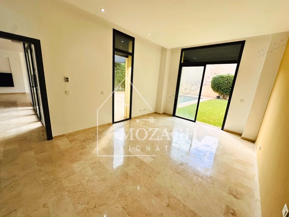 Magnifique villa 3 chambres avec piscine – Al Maaden Golf