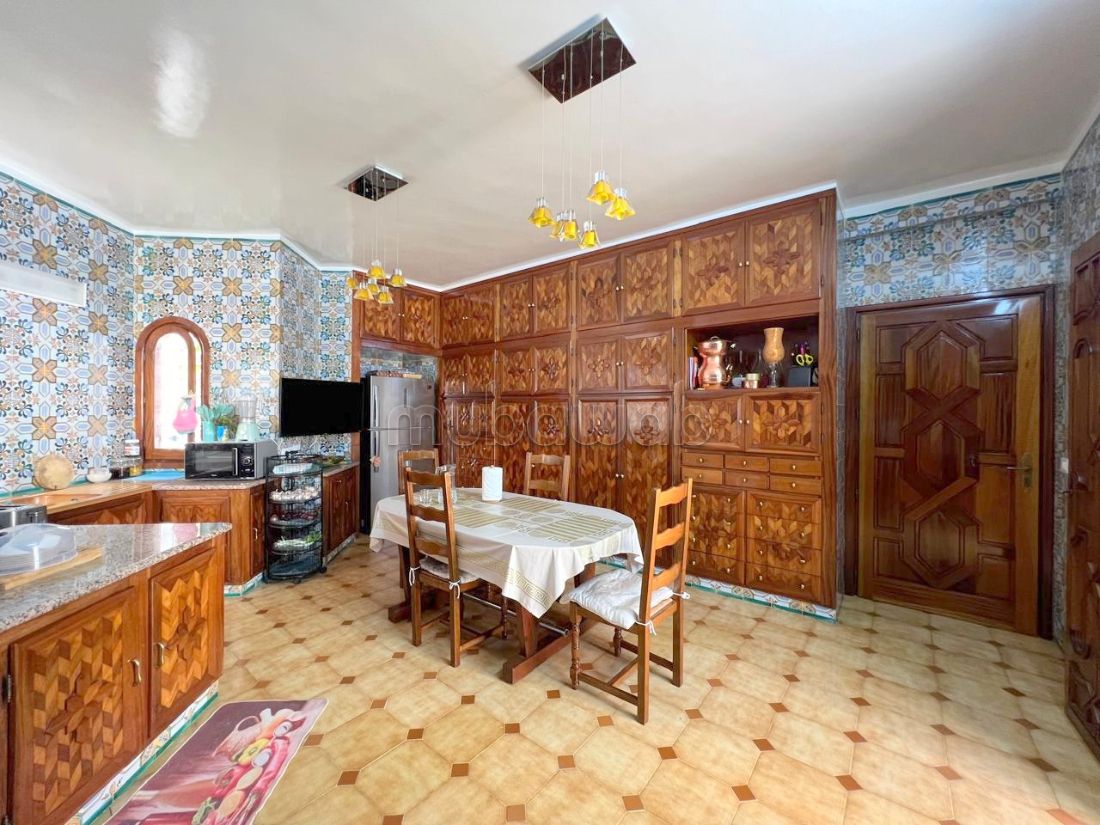 Villa s5 avec piscine a vendre