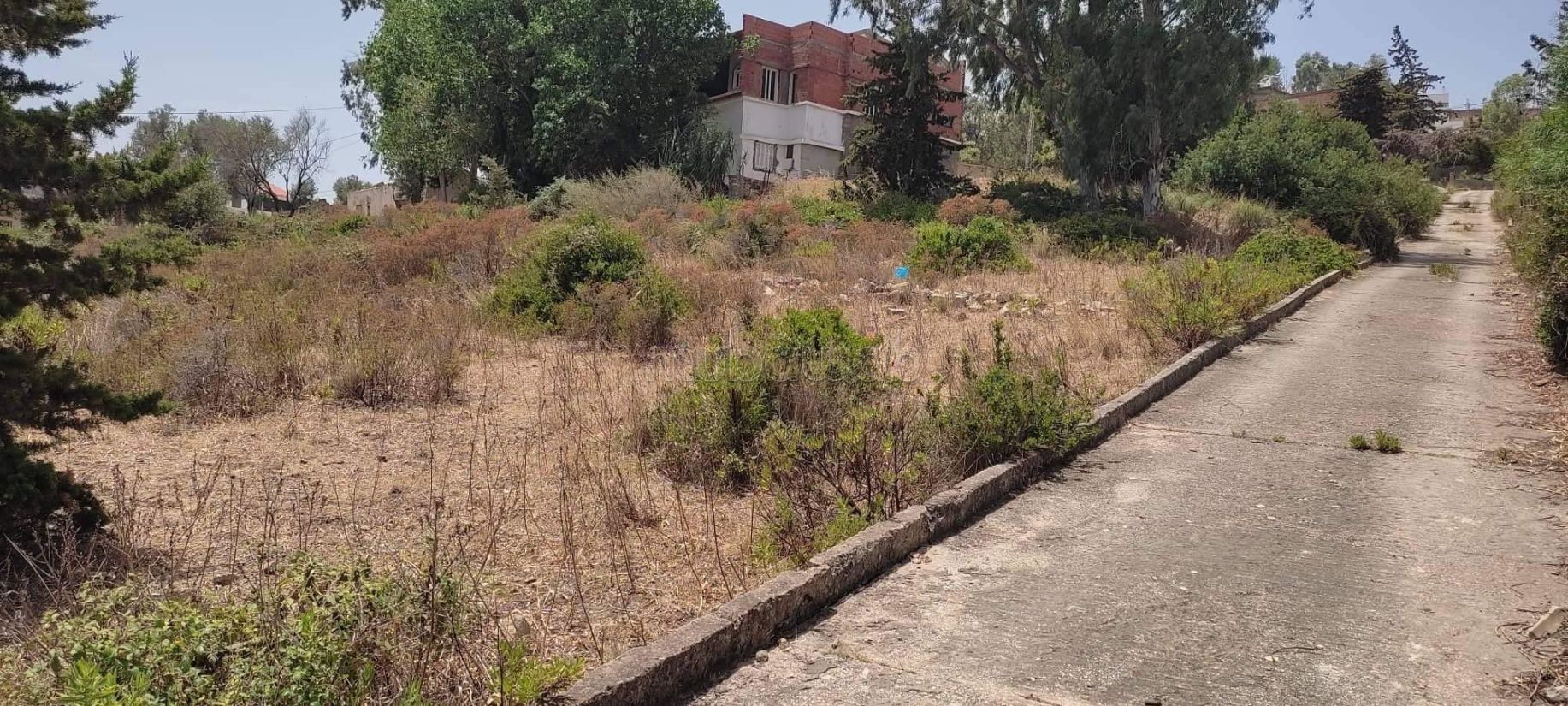 Terrain à vendre à Tabarka