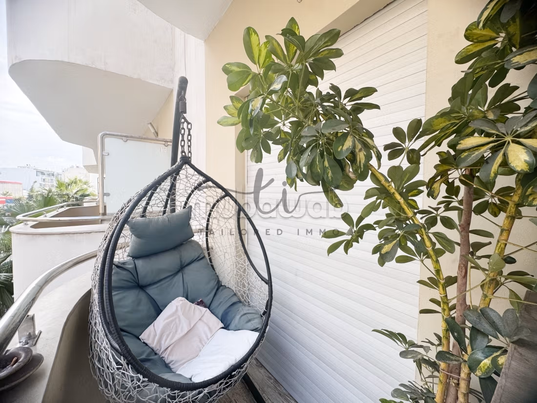 Appartement de deux chambres meublé à louer à palmier — 4