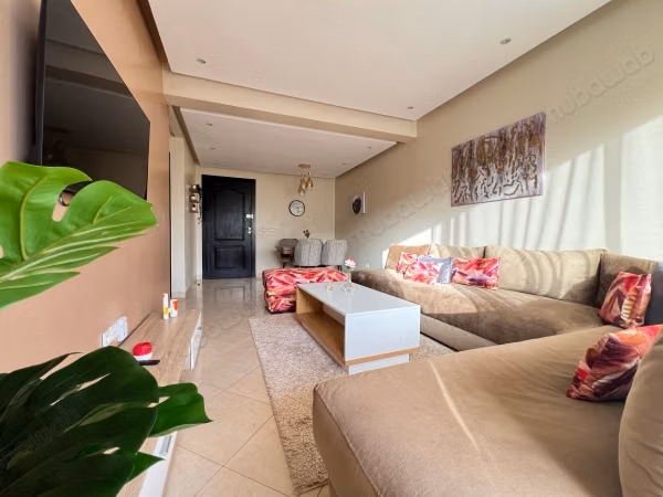 DAR BOUAZZA: Location Bel Appartement Meublé