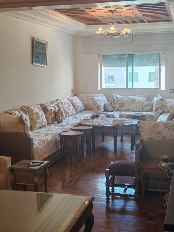 Appartement de 130 m² hassan centre ville rabat