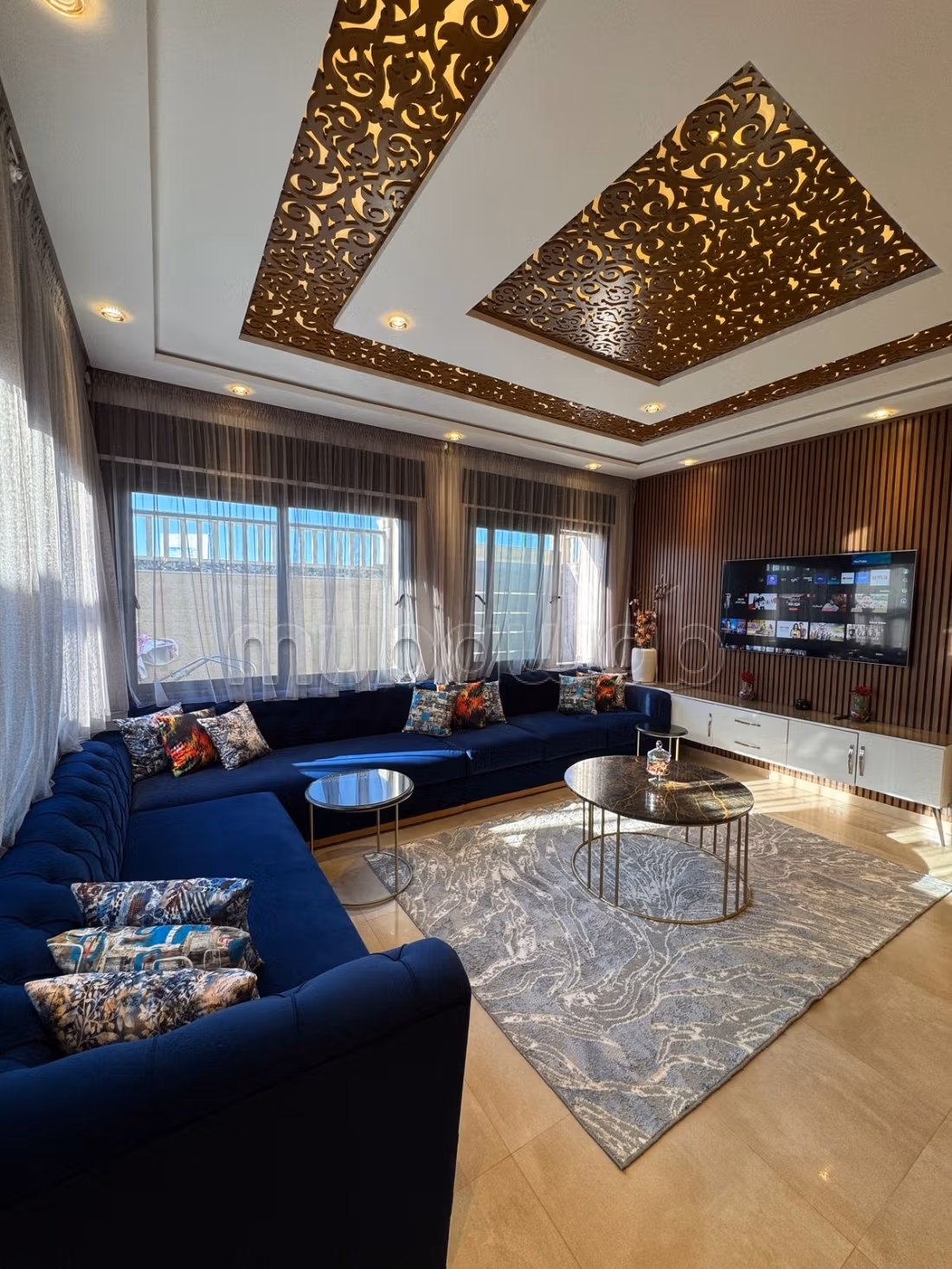 Villa de lujo en venta en Tanja Balia. Área total 300 m². Bien amueblado