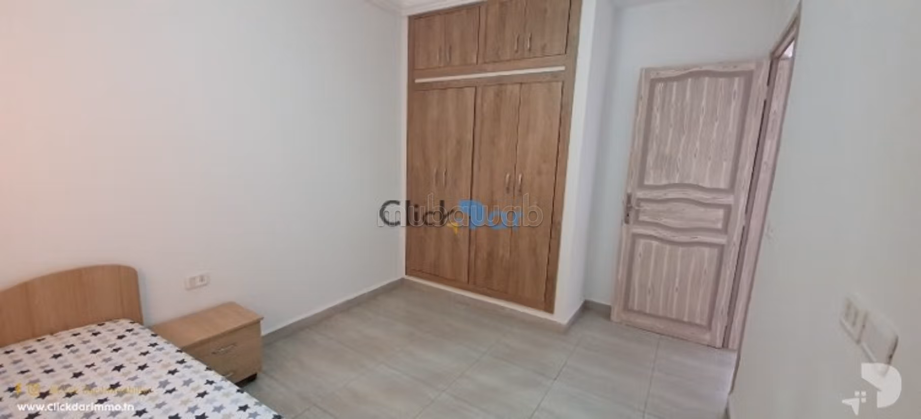 Appartement S3 vue mer à louer à Hammamet