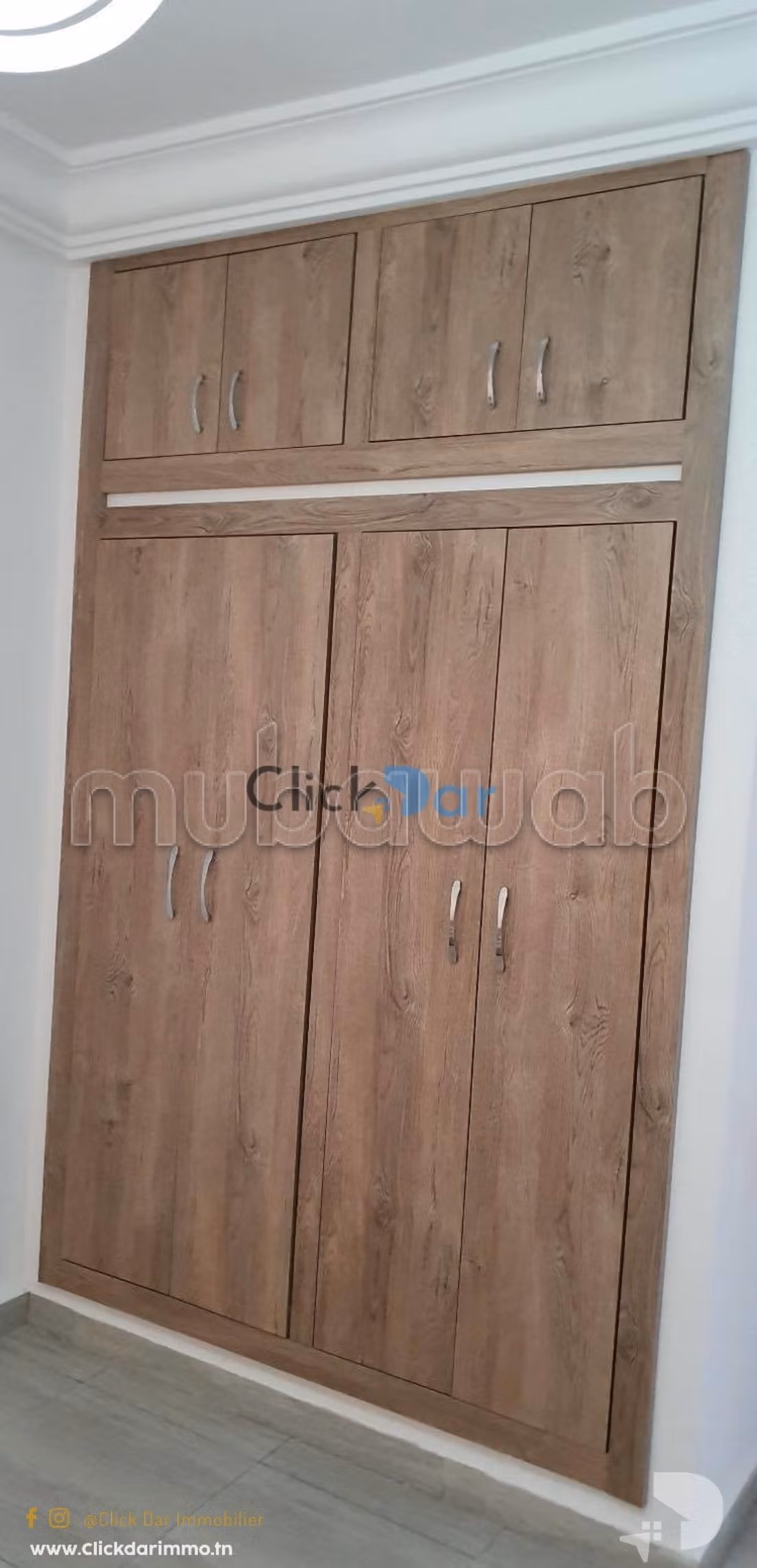 Appartement S3 vue mer à louer à Hammamet