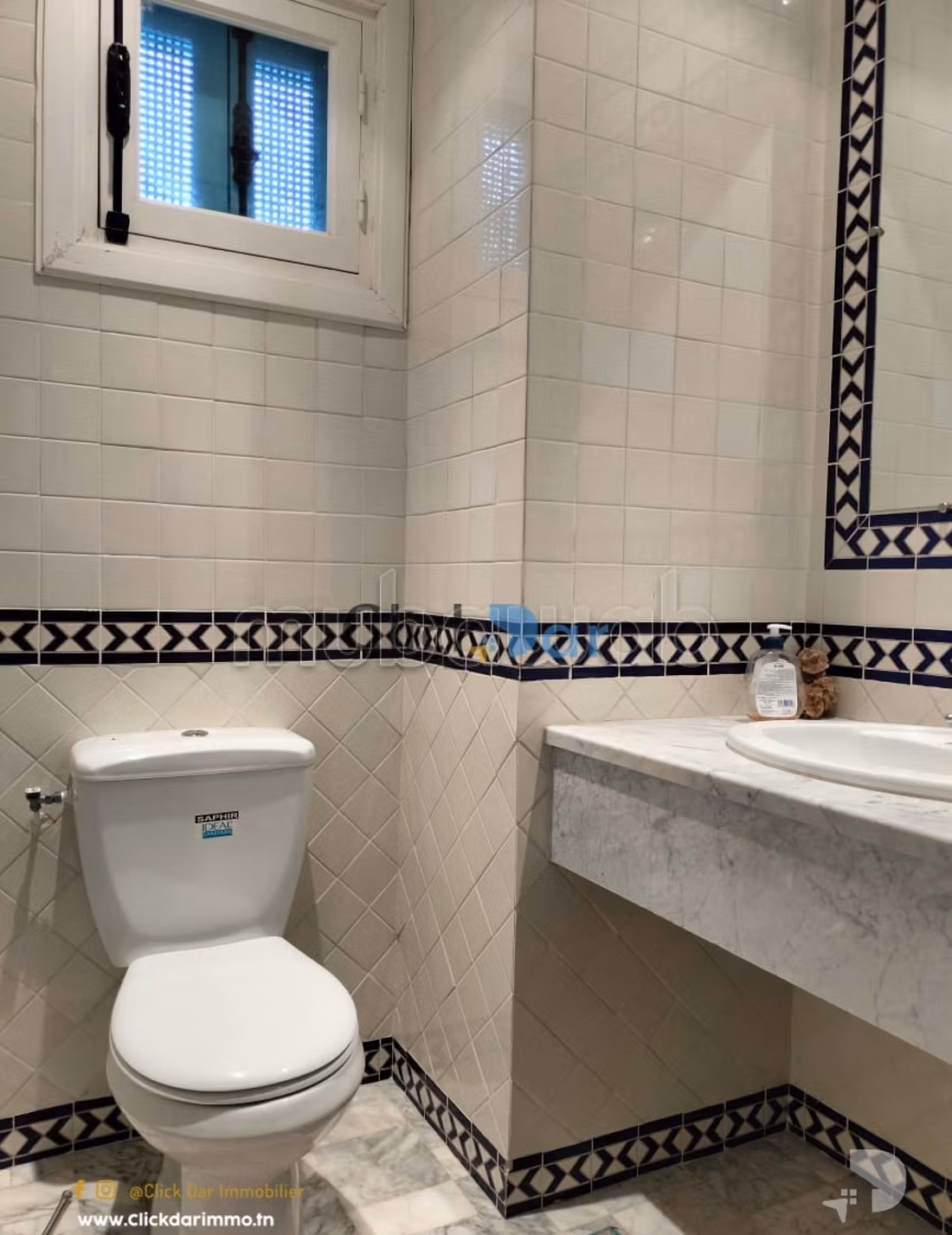Appartement S3 à louer àHammamet Sud