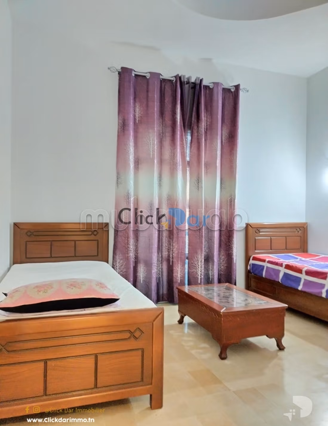 Appartement S3 à louer àHammamet Sud