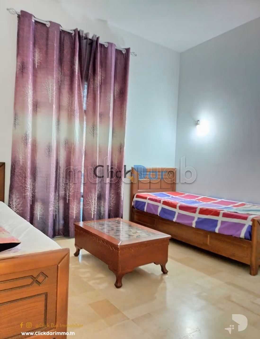 Appartement S3 à louer àHammamet Sud