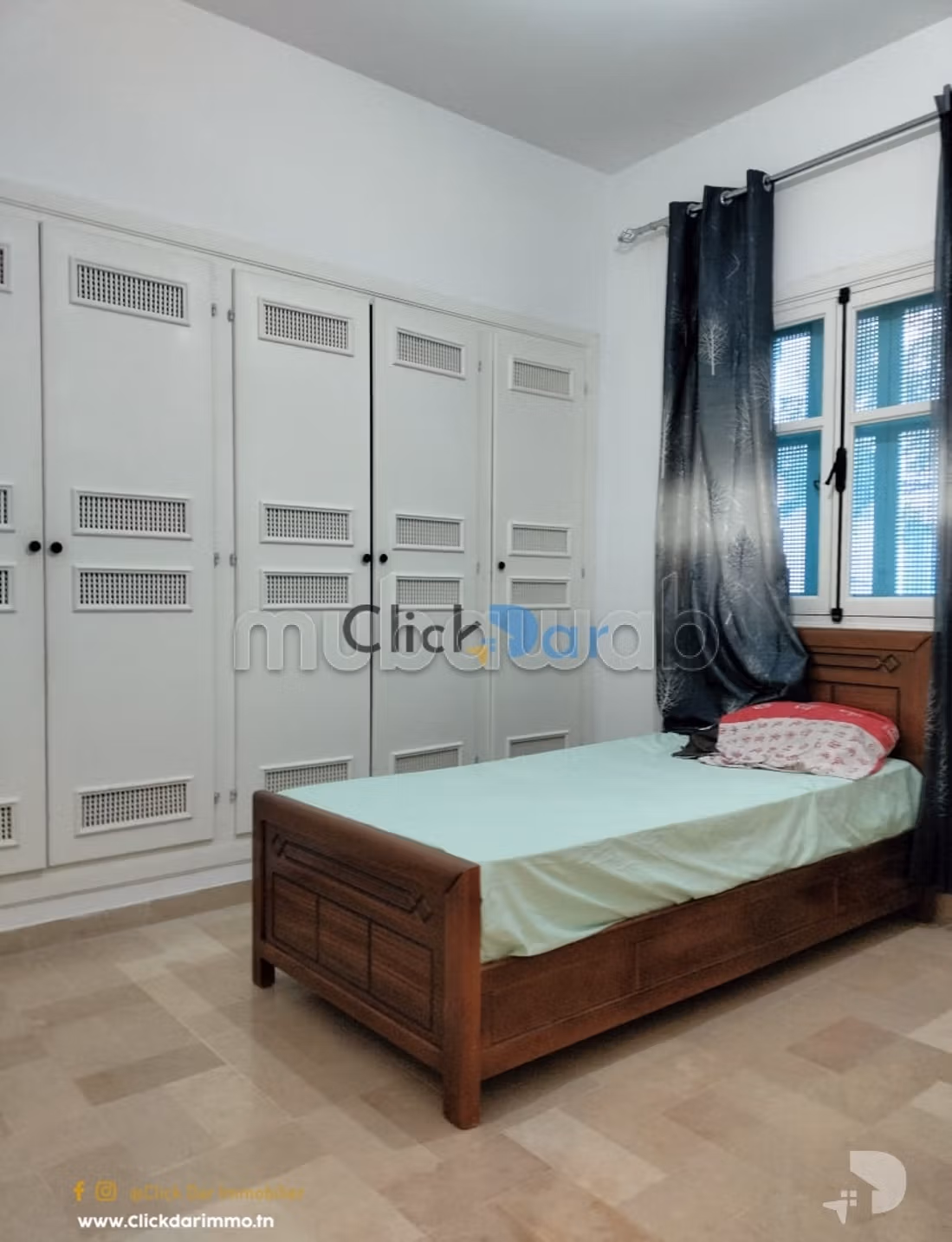 Appartement S3 à louer àHammamet Sud
