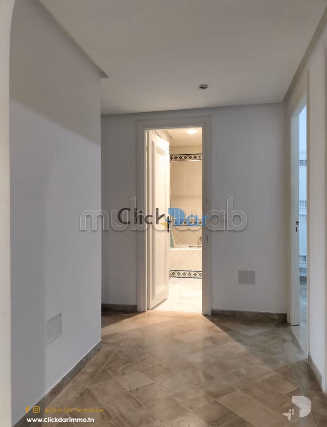 Appartement S3 à louer àHammamet Sud