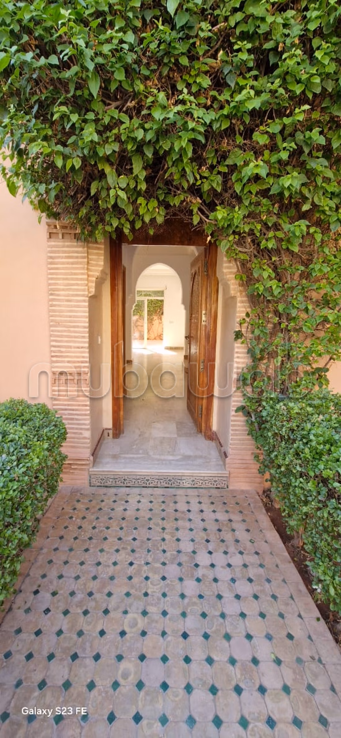 Villa en location longue durée meublée