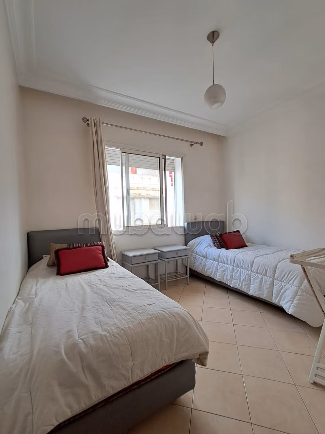 Très bel appartement en location à Maârif Extension. 2 chambres agréables. Parking et ascenseur — 5