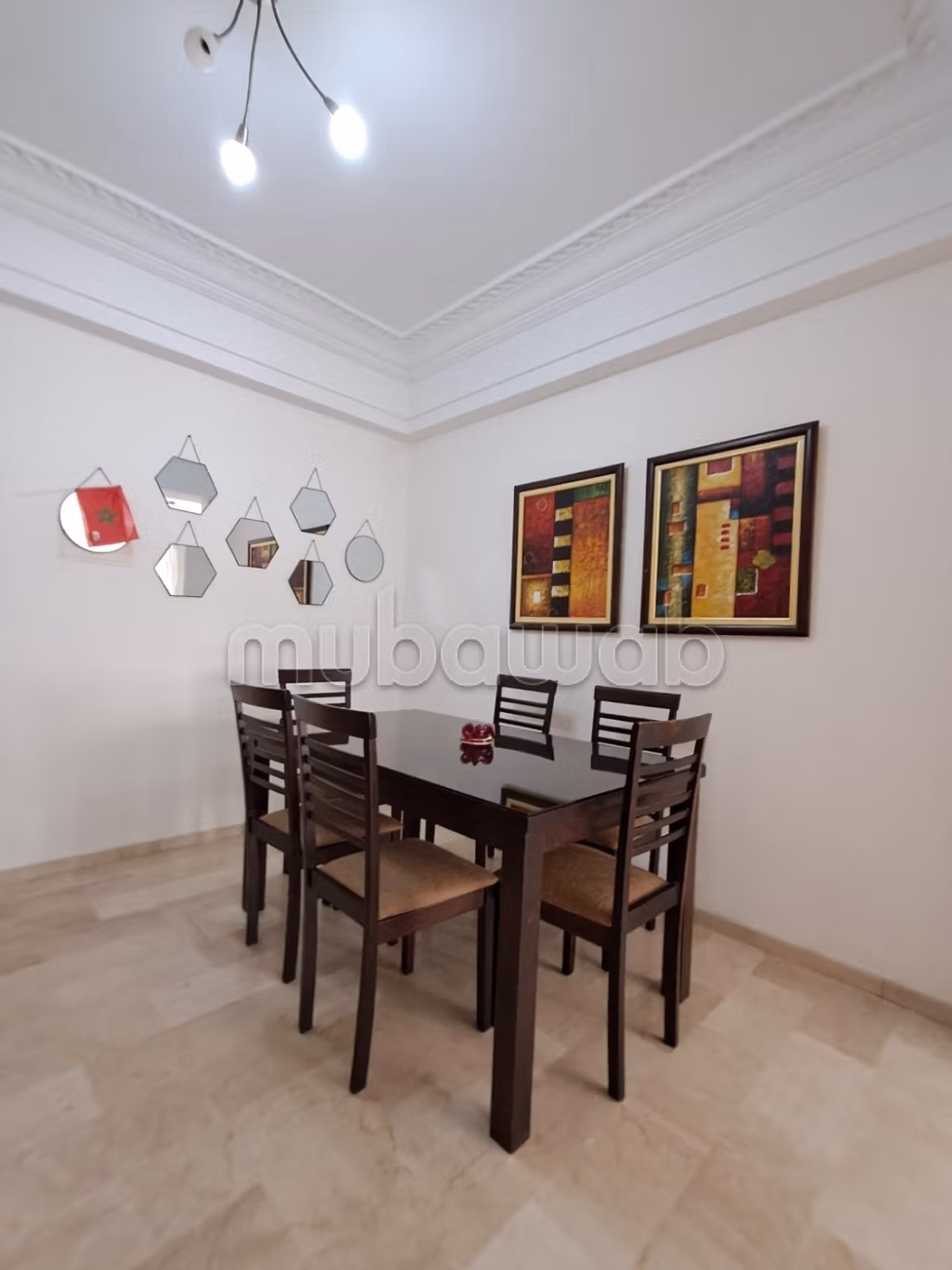 Appartement 100 m² f Maârif Extension — 8