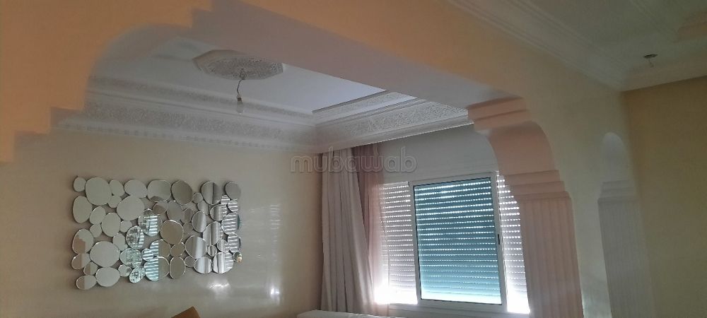 Find an apartment to buy in Riad Oulad Mtaa. Dimension 83 m². 