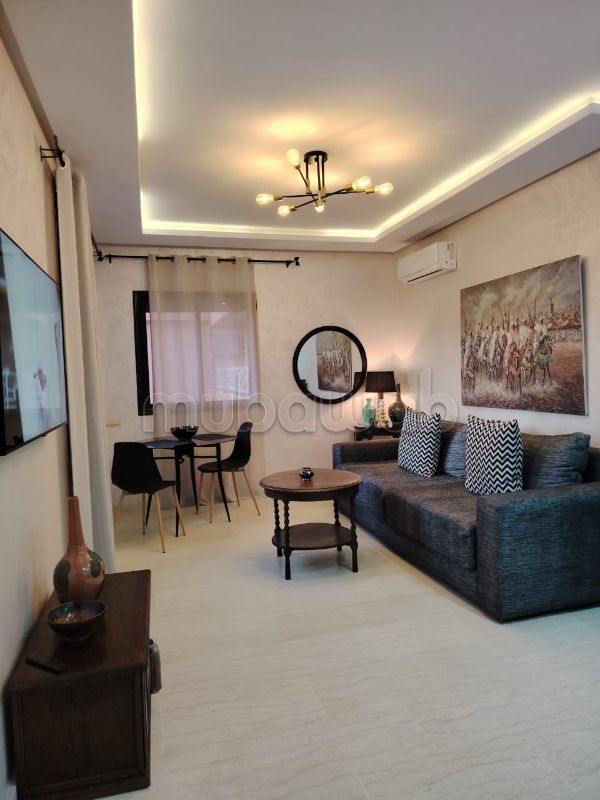 Appartement meublé à l'hivernage