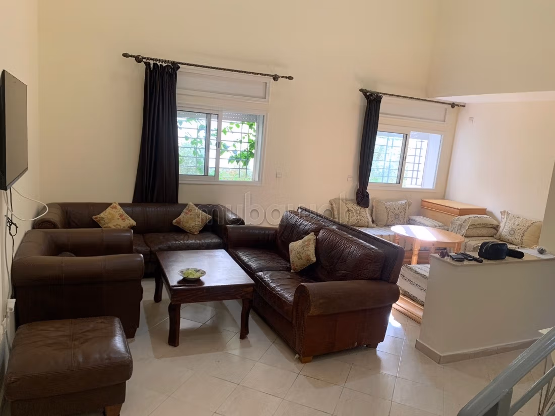 Merveilleux et calme duplex a Bouznika
