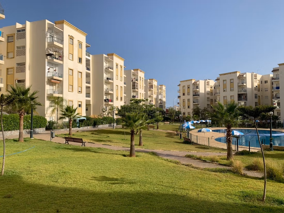 Merveilleux et calme duplex a Bouznika