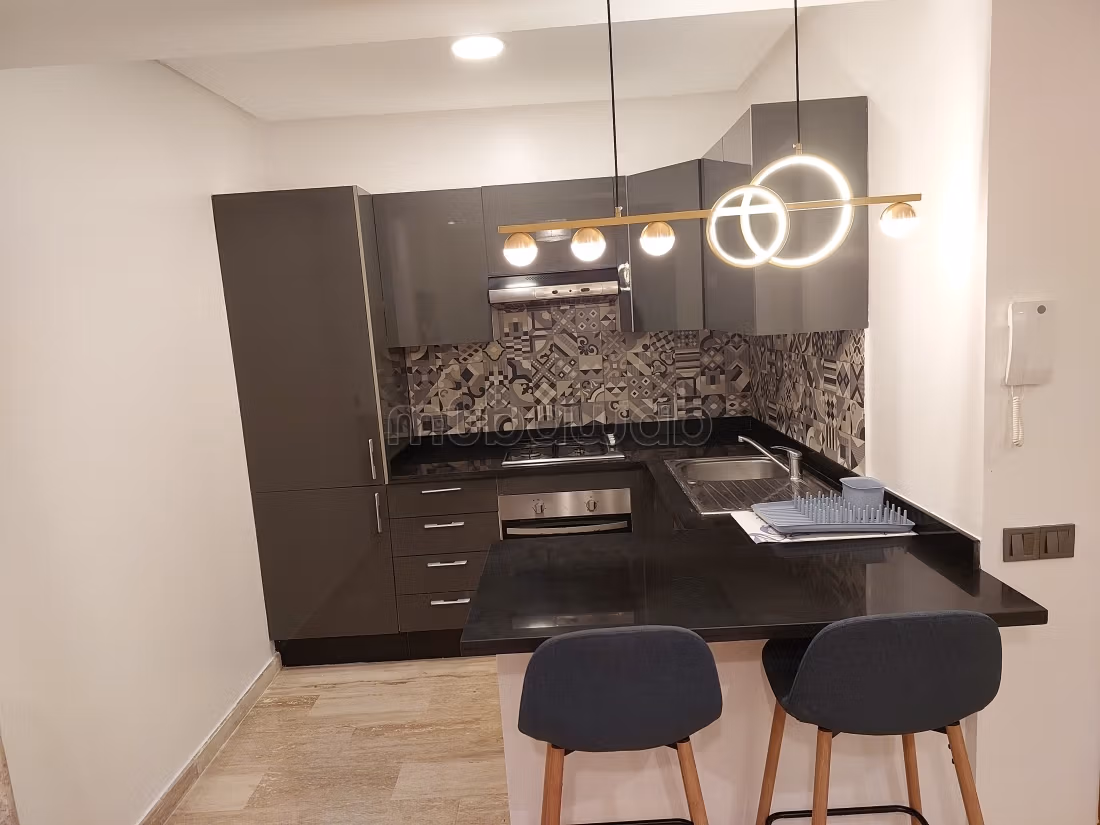 Studio meublé Palmier Casablanca