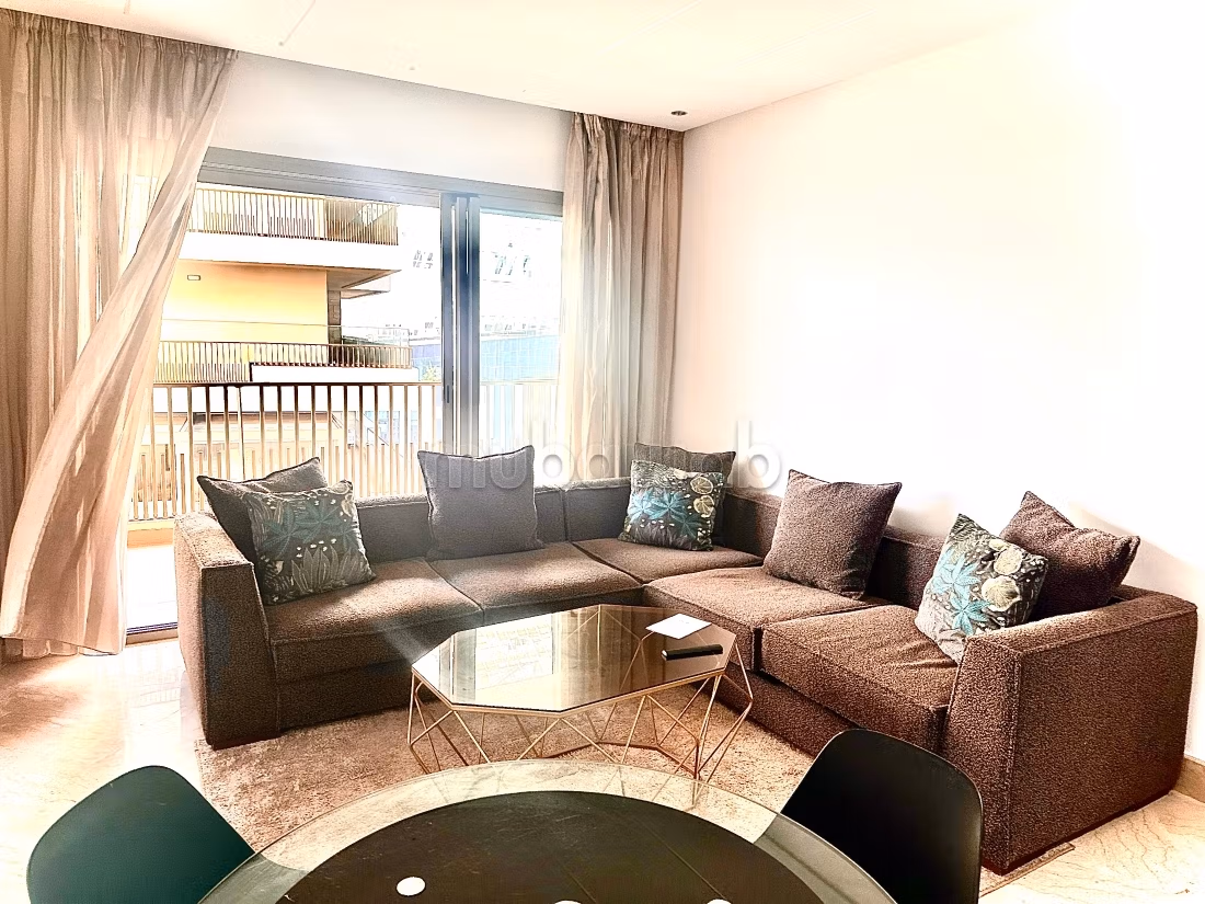 Appartement de luxe 1 chambre à CFC avec grande terrasse — 6