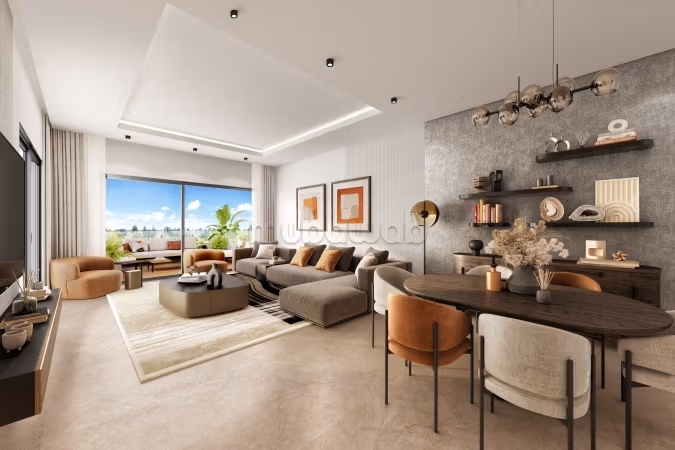 Verkoop van een mooi F3 appartement. Oppervlakte 126 m²