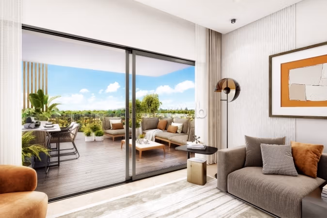Appartamento con terrazza di 10m²